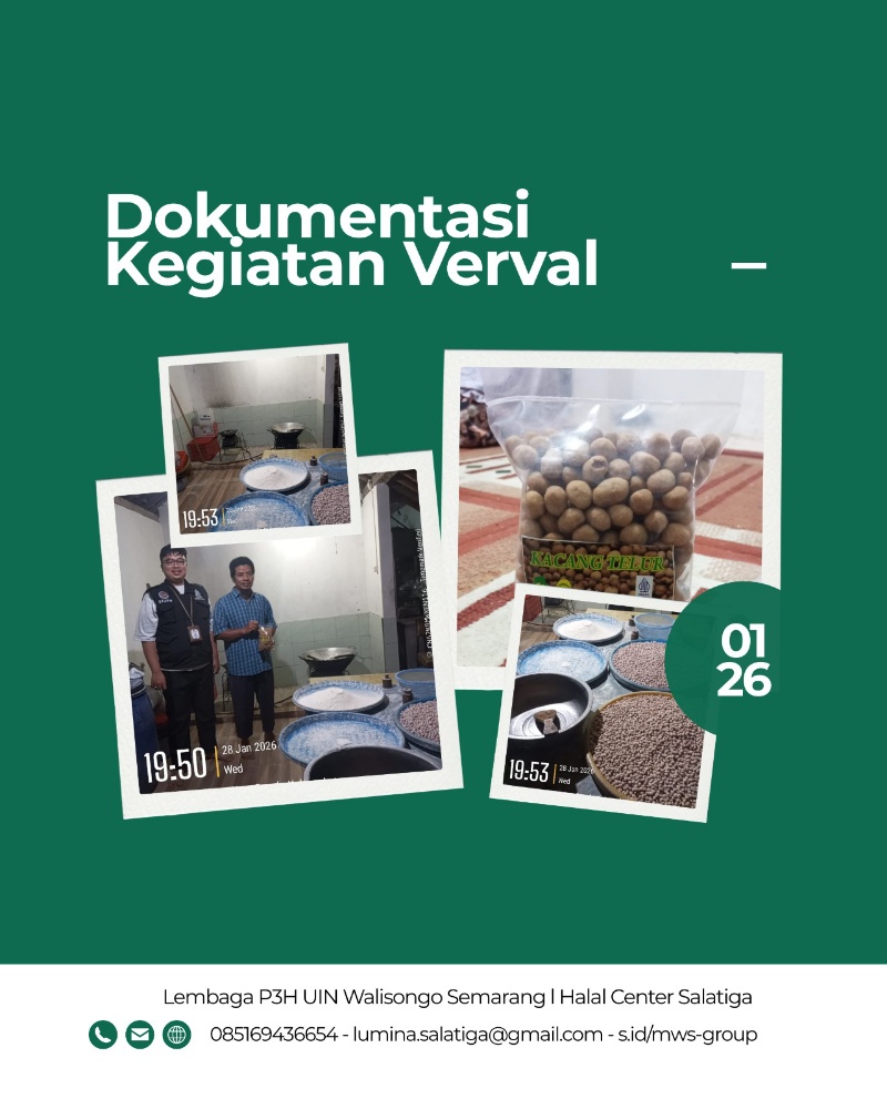 Dokumentasi Kegiatan Verval